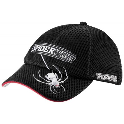 GORRA NEGRA SPIDERWIRE