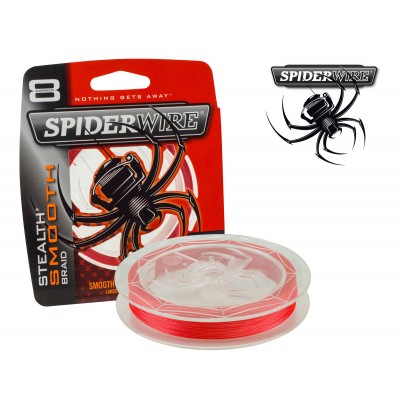 Hilo Rojo Spiderwire Braid