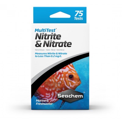 Seachem MultiTest Nitrito / Nitrato