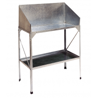 Mesa para macetas de hierro | 77 x 40 x 100 cm