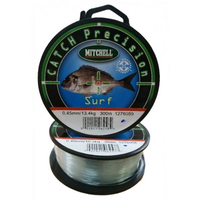 MITCHELL 300 M NYLON  0.40 mm / 10.5 kg  300 m