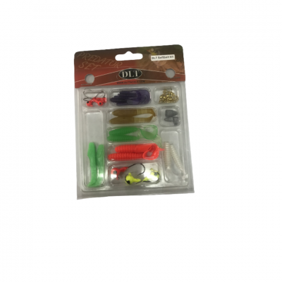 Señuelo DLT Softbait Kit 