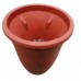 Porto Vase florero rojo 500 ml