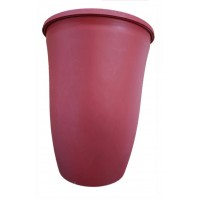 Porto Vase florero rojo 500 ml