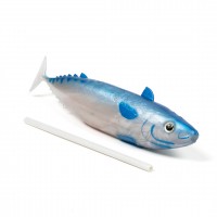 X2 Big Game 21 cm Tuna | Azul - Gris