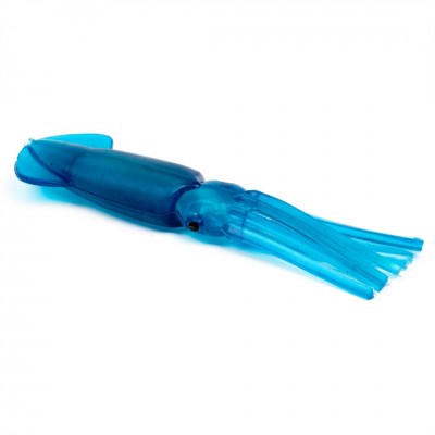 CALAMAR X2 RUBBER ART | AZUL 12,5 CM | 3 PIEZAS