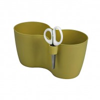 Elho brussels herbs duo small olive green